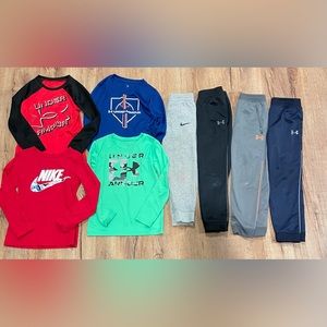 Boys Nike / Under Armour Lot